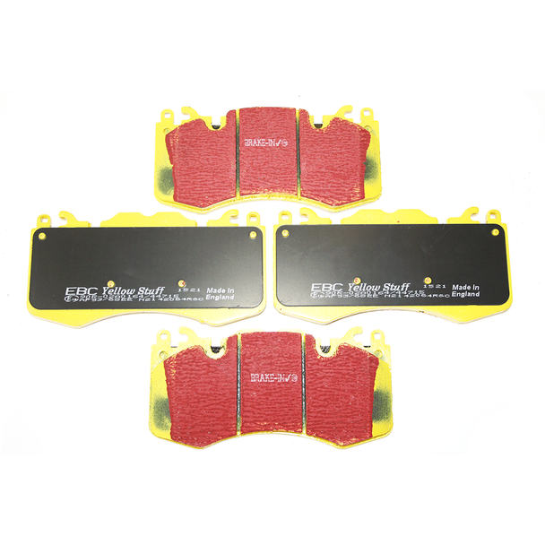 GA4847-Front Brake Pad Set EBC Yellowstuff | EBC Brakes from JGS4x4