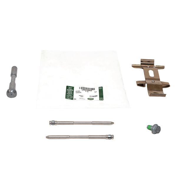 Front 6 Pot Caliper Brake Pad Fitting Kit for Range Rover Sport and Range Rover | Genuine - LR016683 from JGS4x4