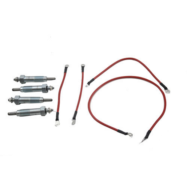 Glow Plug Conversion Kit for Series 2, 2A, 3 (2.25 Diesel Engines) | GAM100 from JGS4x4