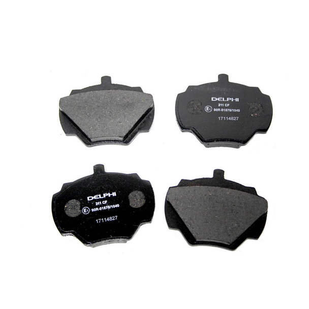 LR032954 - Rear Brake Pad Set | Genuine from JGS4x4