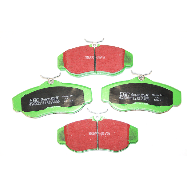 GA4149-High Performance Front Brake Pad Set | EBC Brakes from JGS4x4
