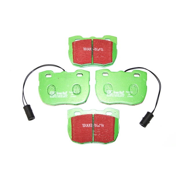 GA4157-High Performance Front Brake Pad Set | EBC Brakes from JGS4x4