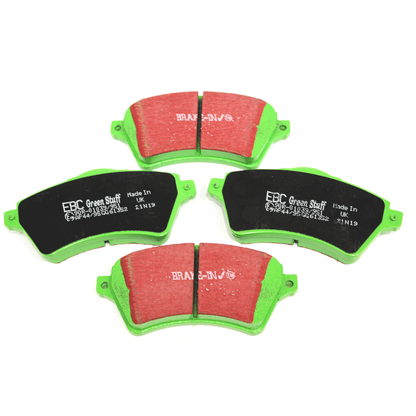 GA4478 - High Performance Front Brake Pad Set | EBC Brakes from JGS4x4