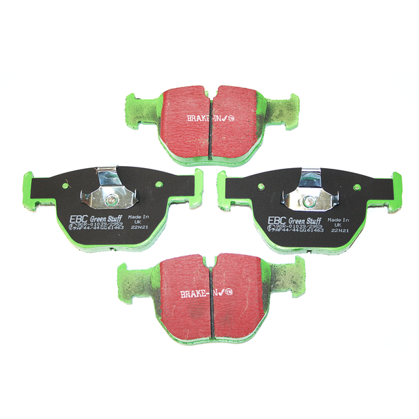 GA4480-High Performance Front Brake Pad Set | EBC Brakes from JGS4x4