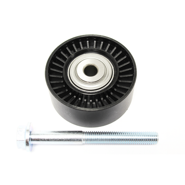 Auxiliary Drive Belt Idler for Range Rover L322 4.4 Tdv8 - LR025988 from JGS4x4