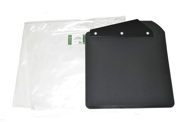 Genuine Replacement Front Right Mud Flap with Bracket for Defender Puma | LR055323 from JGS4x4