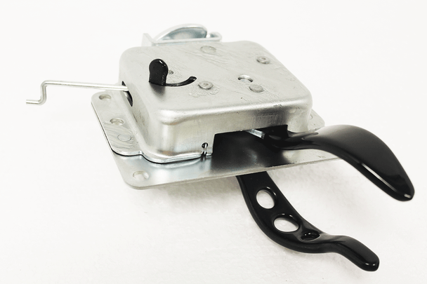 Rear Tailgate Latch With Central Locking for Defender - LR031337 from JGS4x4 Rear Tailgate Latch With Central Locking for Defender - LR031337 from JGS4x4