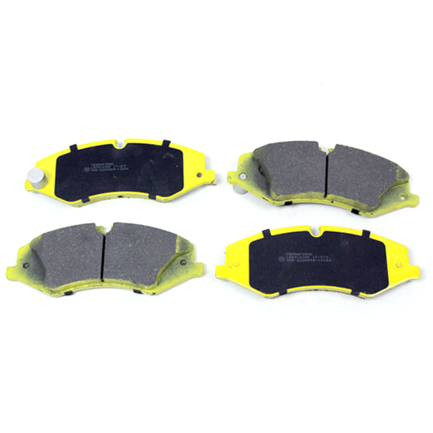 LR051626P - Performance Front Brake Pad Set | Terrafirma from JGS4x4