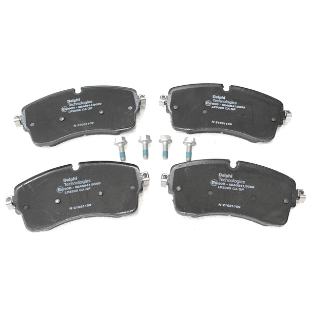 LR110409 - Brake Pad Set | Genuine from JGS4x4