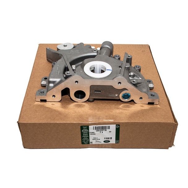 Genuine Engine Oil Pump For 2.7 and 3.0 V6 Diesel Engines | LR123716 from JGS4x4