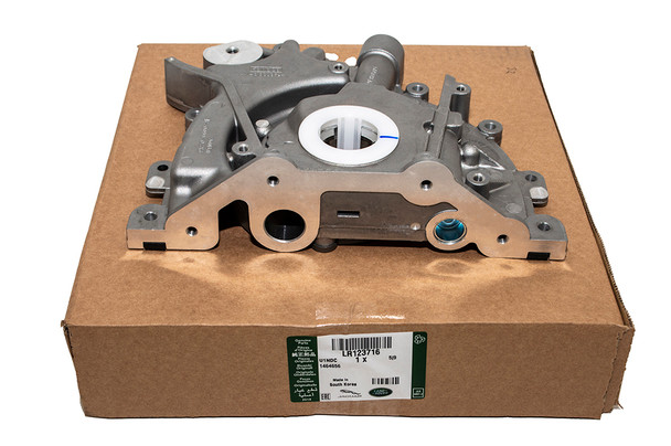 Genuine Engine Oil Pump For 2.7 and 3.0 V6 Diesel Engines | LR123716 from JGS4x4