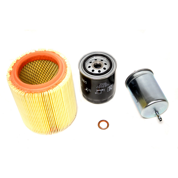 Range Rover Classic 3.5/3.9/4.0 V8 Engine Service Filter Kit from JGS4x4