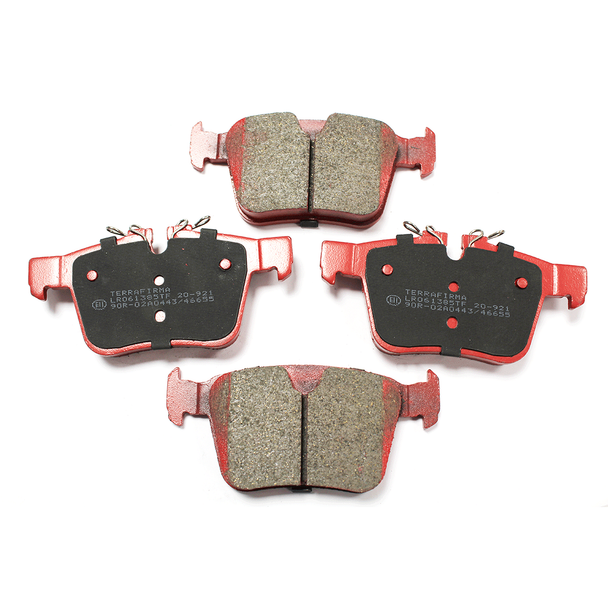 Range Rover Evoque Ceramic Premium Rear Brake Pad Set from JGS4x4