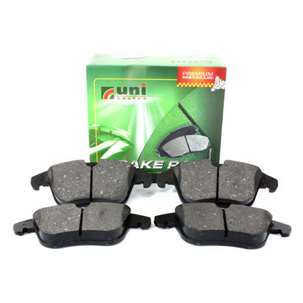 LR027309 - Range Rover Evoque Front Brake Pad Set | Unibrakes from JGS4x4