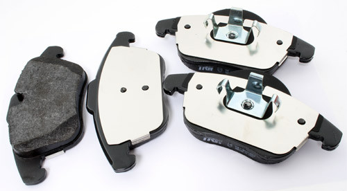 LR027309G - Range Rover Evoque Front Brake Pad Set | Delphi from JGS4x4