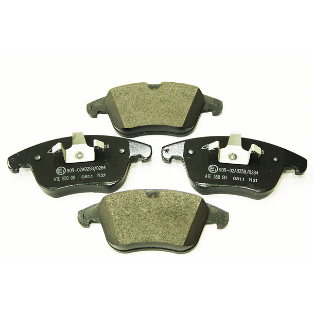 Range Rover Evoque Front Brake Pad Set 16" Ceramic from JGS4x4