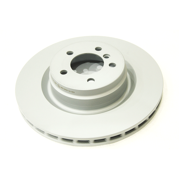 Front Brake Disc Set for Range Rover L322 - LR031843 | ATE - LR031843A from JGS4x4