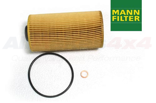 JGS4x4 | Range Rover L322 4.4 V8 Engine Oil Filter - LPW500030MH | Mann & Hummel