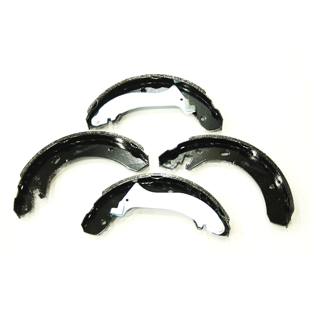 Hand Brake Shoe Set for Range Rover L322 - SFS000051 | ATE - SFS000051A from JGS4x4