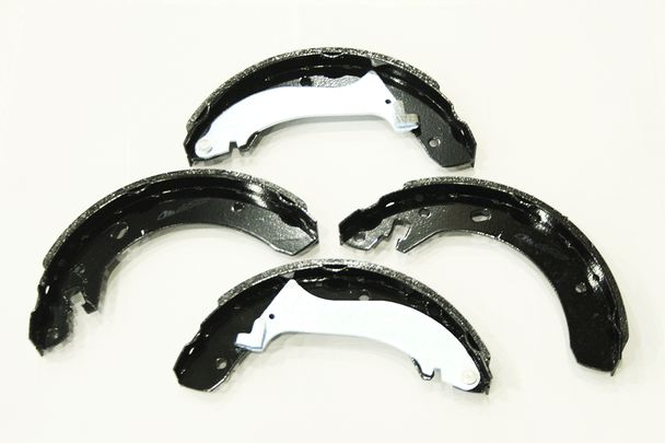 Hand Brake Shoe Set for Range Rover L322 - SFS000051 | ATE - SFS000051A from JGS4x4 Hand Brake Shoe Set for Range Rover L322 - SFS000051 | ATE - SFS000051A from JGS4x4