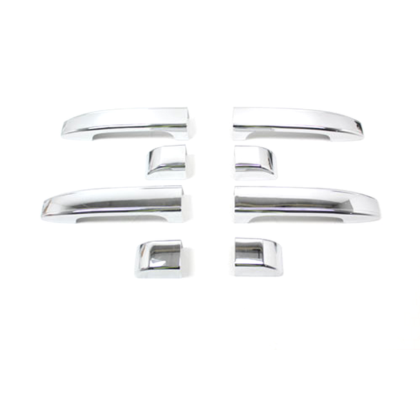 Range Rover L322 Door Handle Cover Chrome Set from JGS4x4