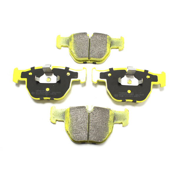 Range Rover L322 Performance Front Brake Pad Set from JGS4x4