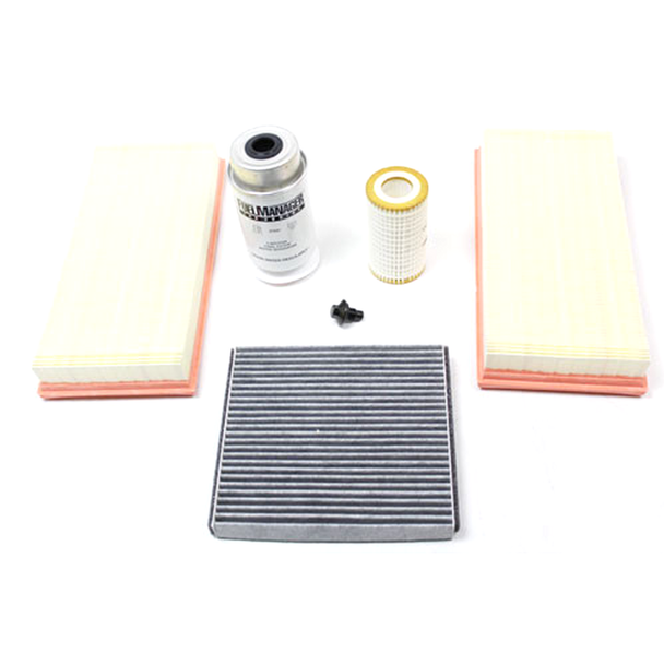 Range Rover L405 4.4 TdV8 Engine Service Filter Kit PR2 from JGS4x4