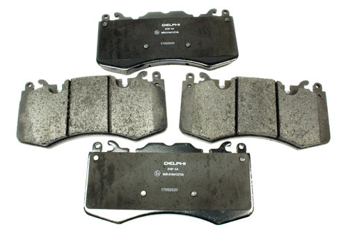LR114004-Range Rover L405 Front Brake Pad Set | Delphi from JGS4x4