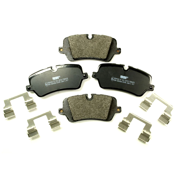 LR079910F-Range Rover L405 Rear Brake Pad Set | Ferodo from JGS4x4