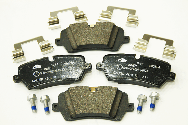 Rear Brake Pad Set for Discovery 5 - LR147981A from JGS4x4 Rear Brake Pad Set for Discovery 5 - LR147981A from JGS4x4
