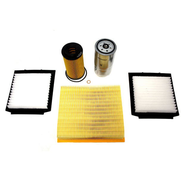 Range Rover P38 Engine Service Filter Kit - SKT6028 from JGS4x4