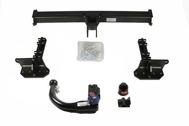 JGS4x4 | Range Rover Velar Detachable Swan Neck Tow Bar Kit - GR004 | Witter