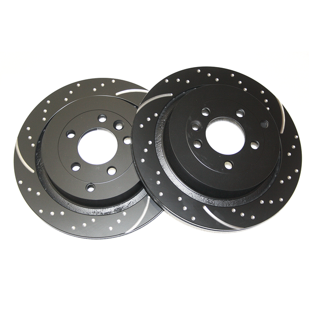 GA4188-Rear Brake Disc Vented | EBC Brakes from JGS4x4