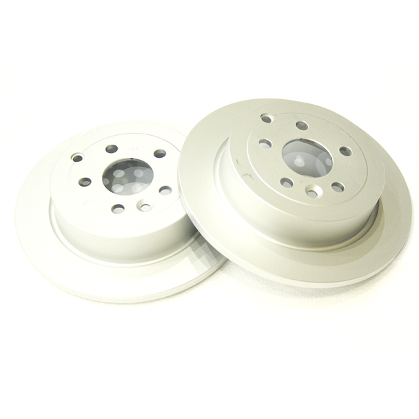 Rear Brake Disc for Freelander 2 - LR001018 from JGS4x4