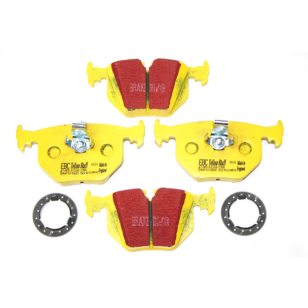 GA4341-Rear Brake Pad Set | EBC Brakes from JGS4x4