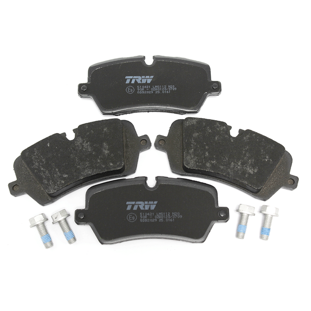 LR123717G-Rear Brake Pad Set | TRW from JGS4x4