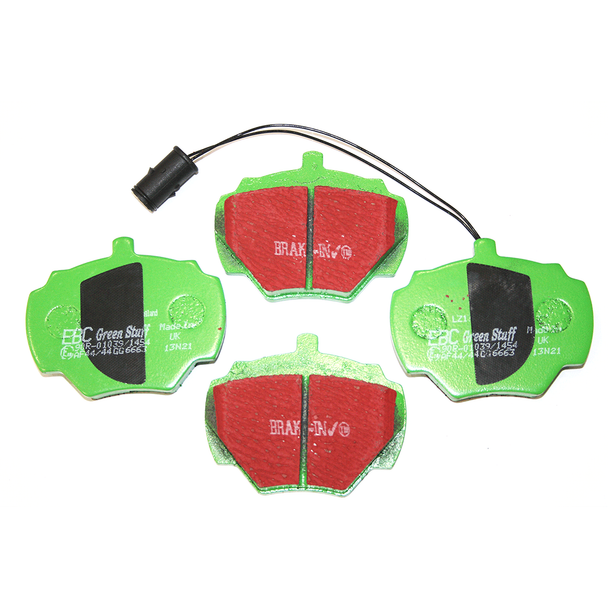 GA4154-Rear Brake Pad Set EBC Greenstuff | EBC Brakes from JGS4x4