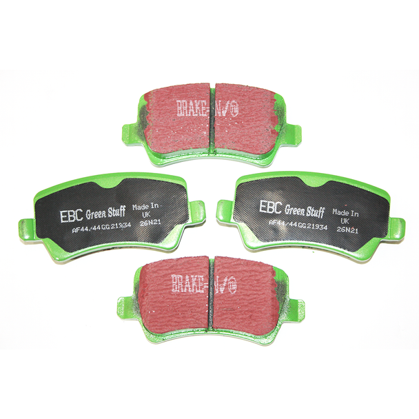 GA4841-Rear Brake Pad Set EBC Greenstuff | EBC Brakes from JGS4x4