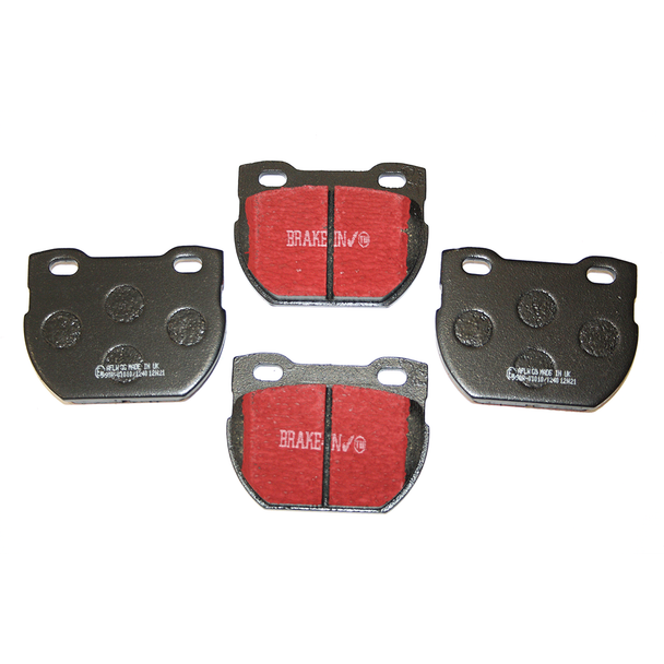 GA3313-Rear Brake Pad Set EBC Ultimax | EBC Brakes from JGS4x4
