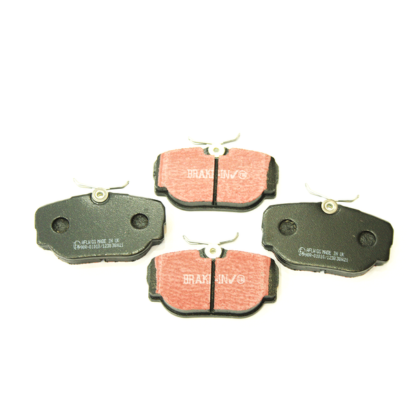 GA3314-Rear Brake Pad Set EBC Ultimax | EBC Brakes from JGS4x4