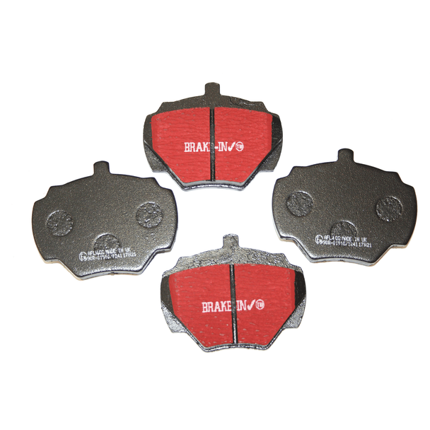 GA3318-Rear Brake Pad Set EBC Ultimax | EBC Brakes from JGS4x4