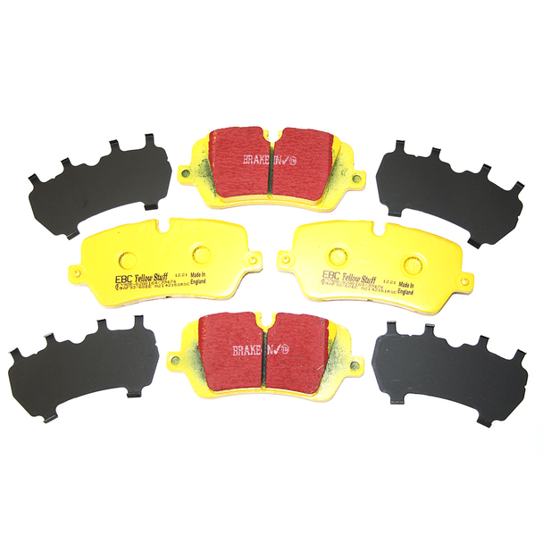Rear Brake Pads EBC Yellowstuff from JGS4x4