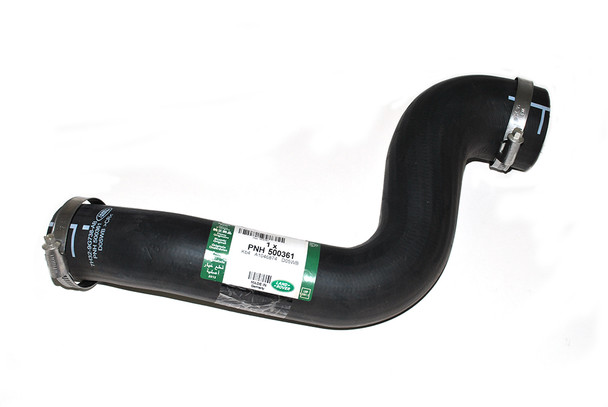 Genuine Left Upper Intercooler Turbocharge Hose for Range Rover Sport L320 3.6 TdV8 (2005-2012) | PNH500361 from JGS4x4
