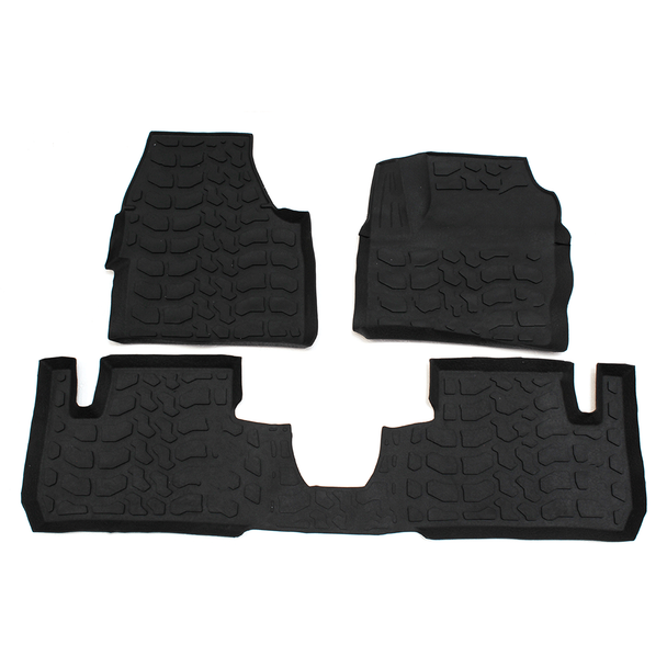 GA4801 - Rubber Mat Set - Left Hand Drive | Terrafirma from JGS4x4