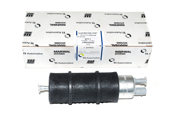 Electric External In-Line Fuel Pump | OEM for Freelander TD4 from JGS4x4 Electric External In-Line Fuel Pump | OEM for Freelander TD4 from JGS4x4