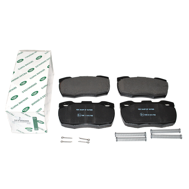 SFP000260 - Front Brake Pad Set | Genuine from JGS4x4