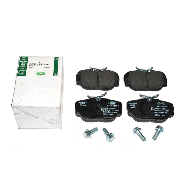 SFP500130 - Rear Brake Pad Set | Genuine from JGS4x4
