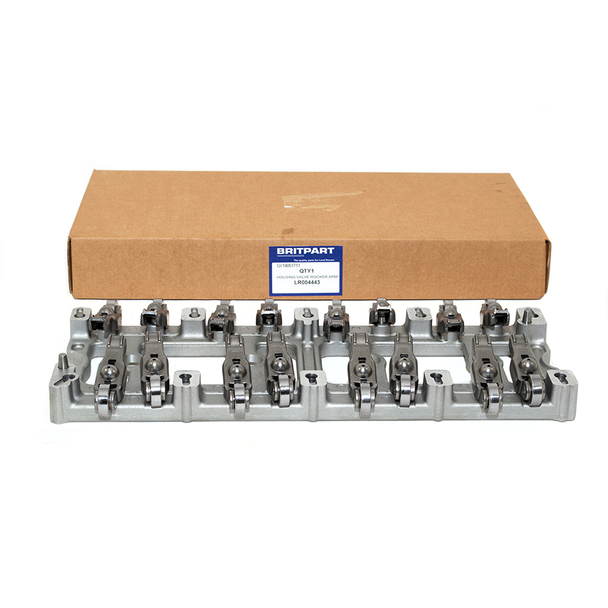 Valve Rocker Housing for Defender 2.4 Tdci - LR004443 from JGS4x4