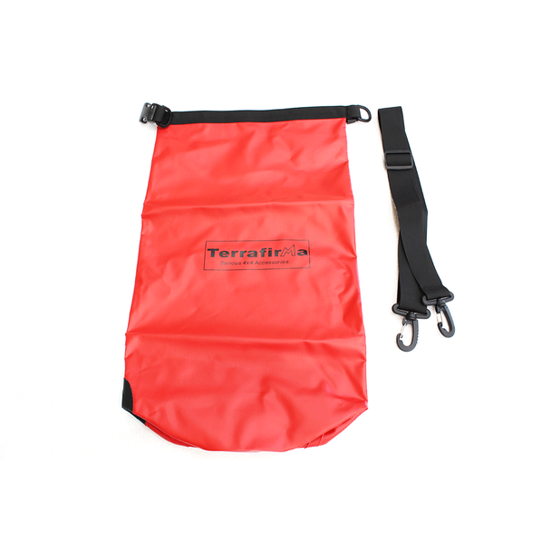 Terrafirma 10 Litre Red Dry Bag from JGS4x4