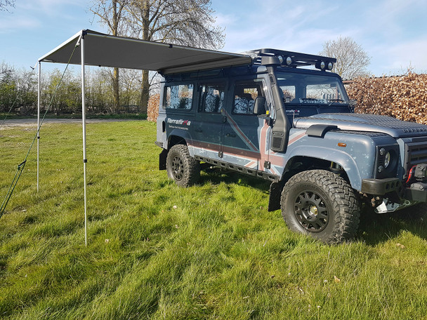 Terrafirma 2.5M Expedition Awning from JGS4x4
